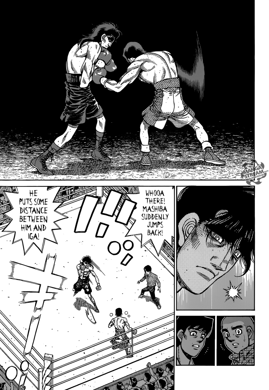 Hajime no Ippo – The First Step chapter 1257 page 6