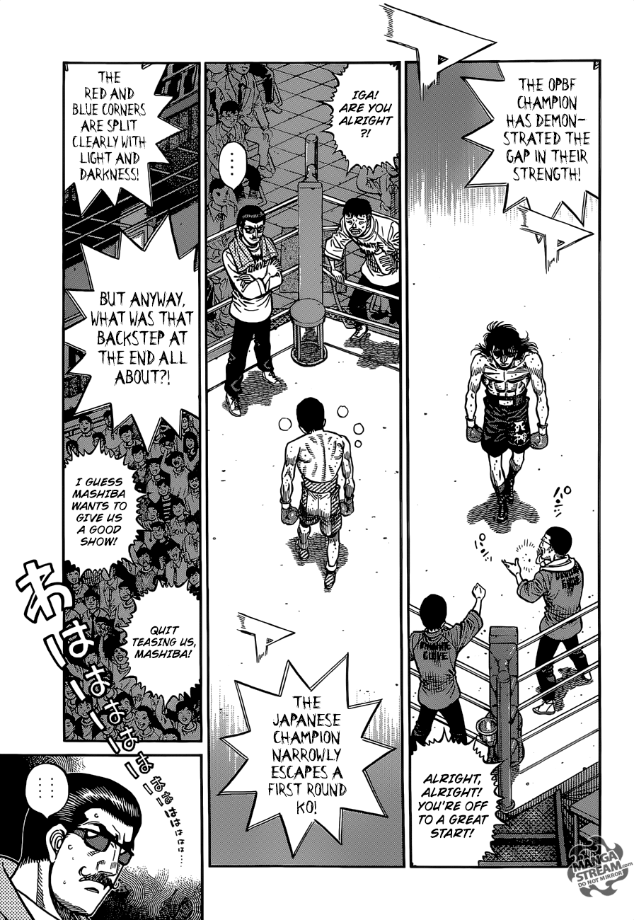 Hajime no Ippo – The First Step chapter 1257 page 8