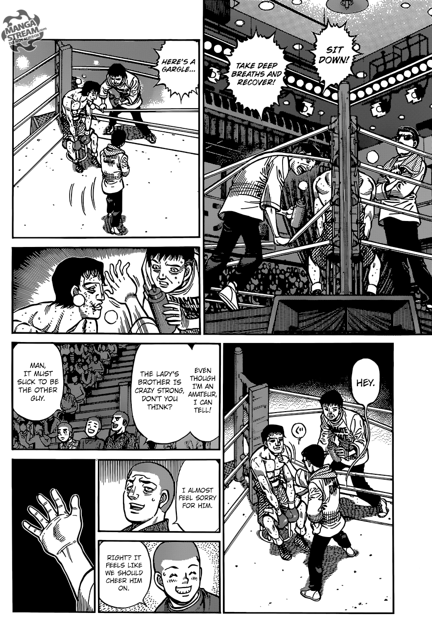 Hajime no Ippo – The First Step chapter 1257 page 9