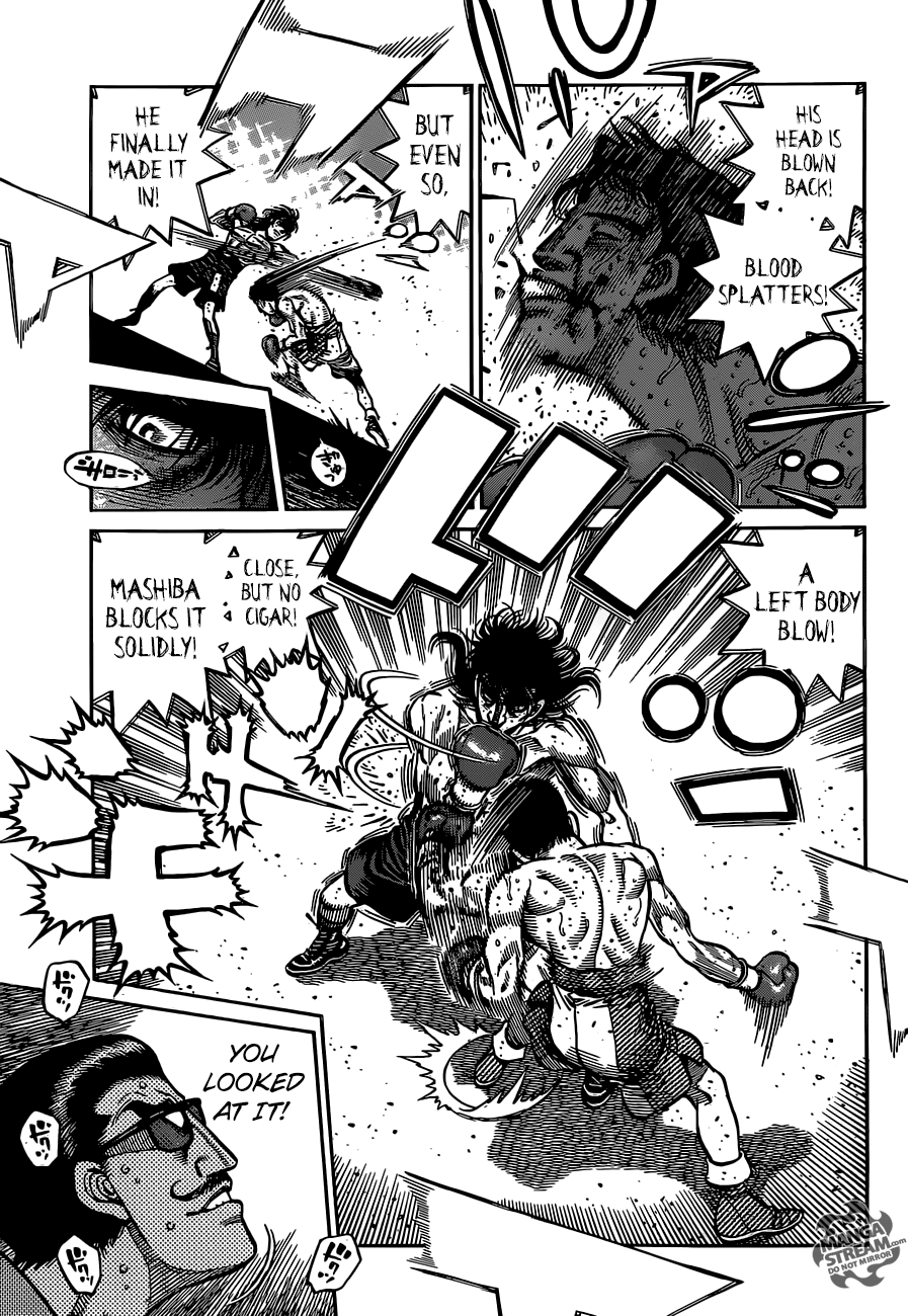 Hajime no Ippo – The First Step chapter 1258 page 10