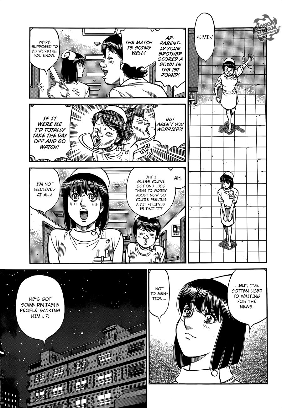 Hajime no Ippo – The First Step chapter 1258 page 4
