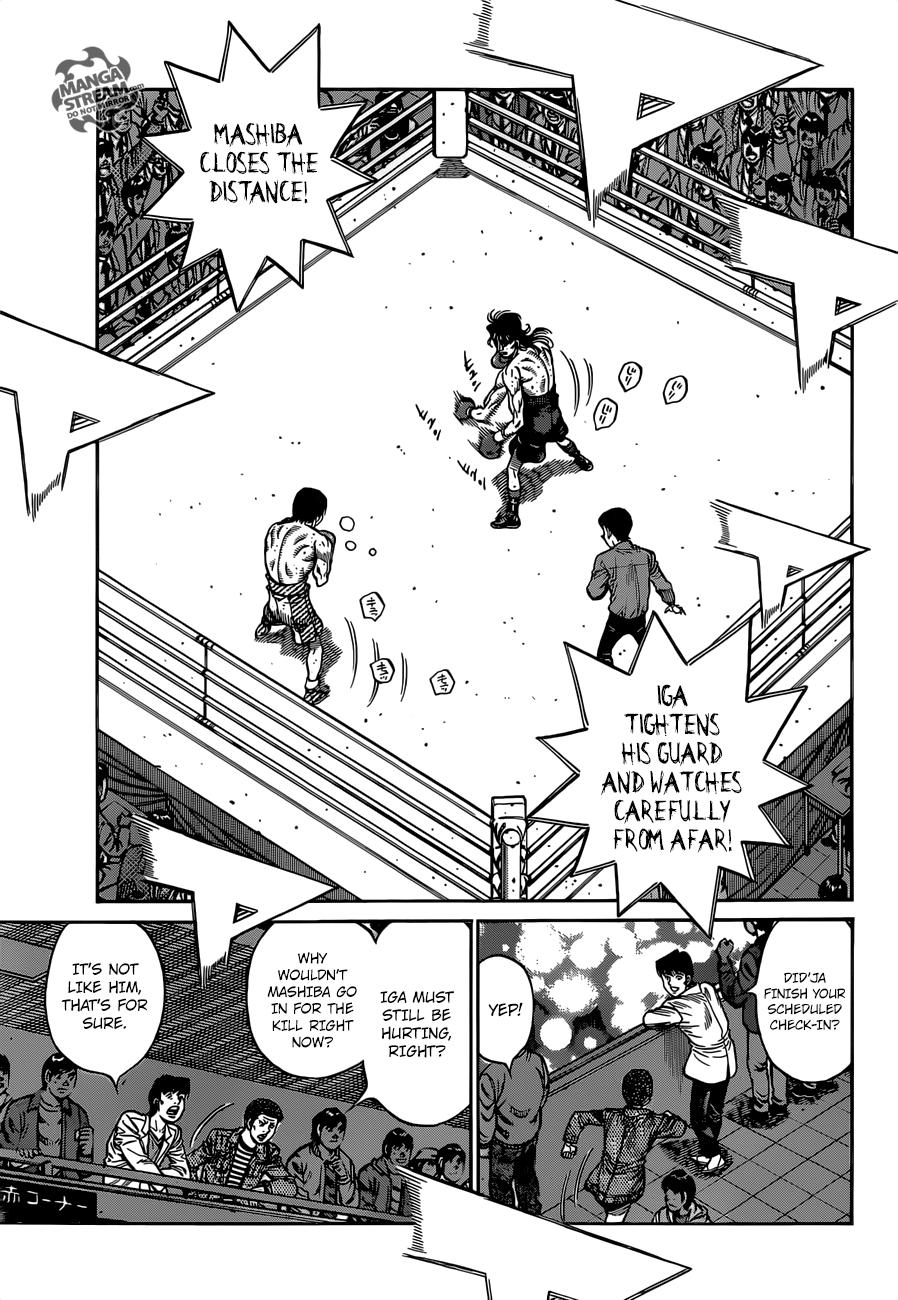 Hajime no Ippo – The First Step chapter 1258 page 6