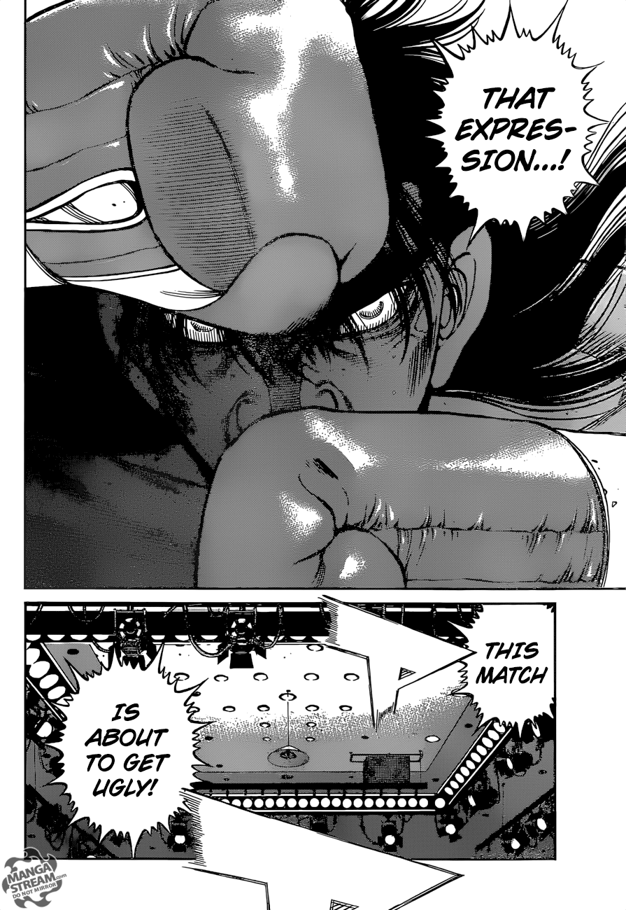 Hajime no Ippo – The First Step chapter 1259 page 11