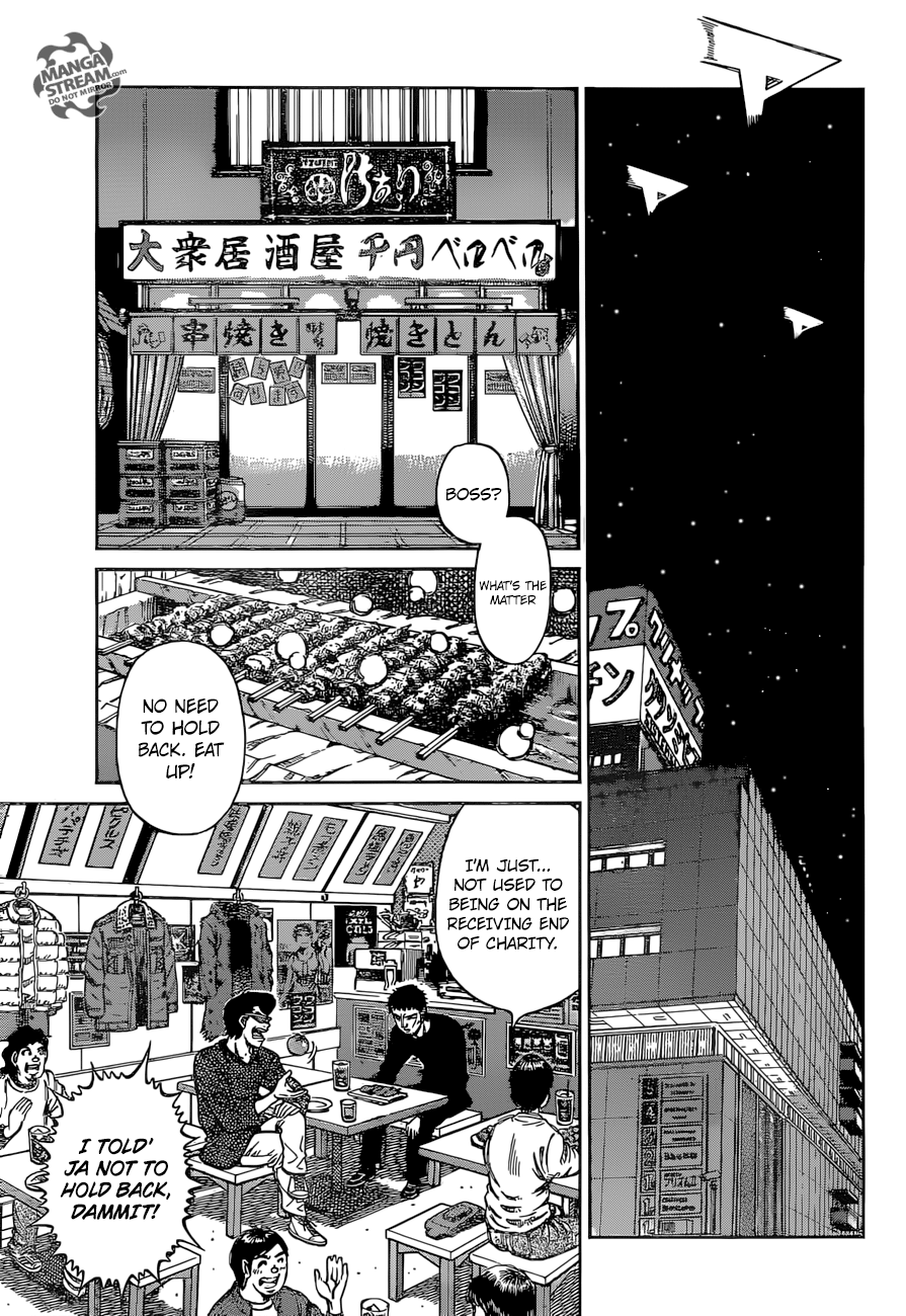 Hajime no Ippo – The First Step chapter 1259 page 12