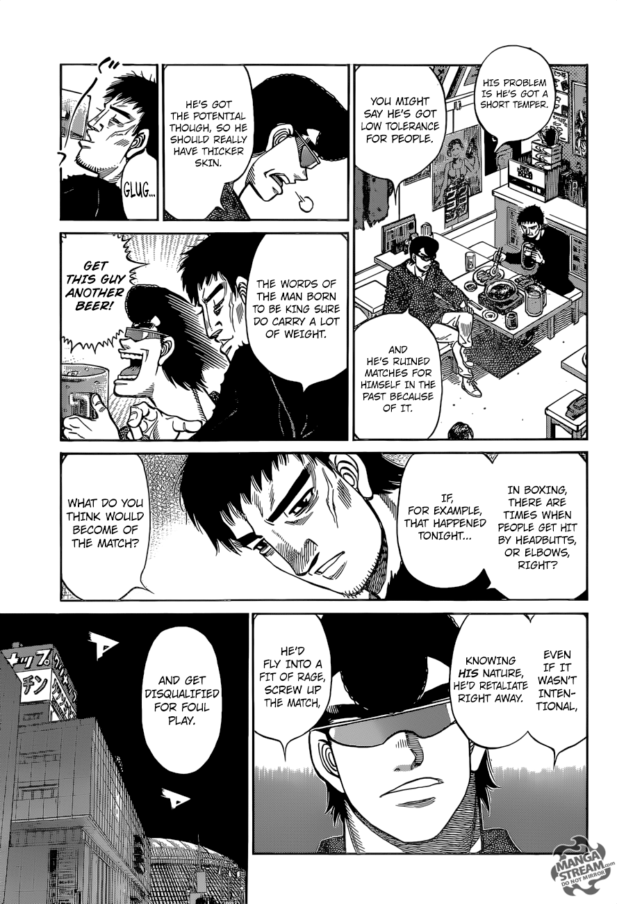 Hajime no Ippo – The First Step chapter 1259 page 14