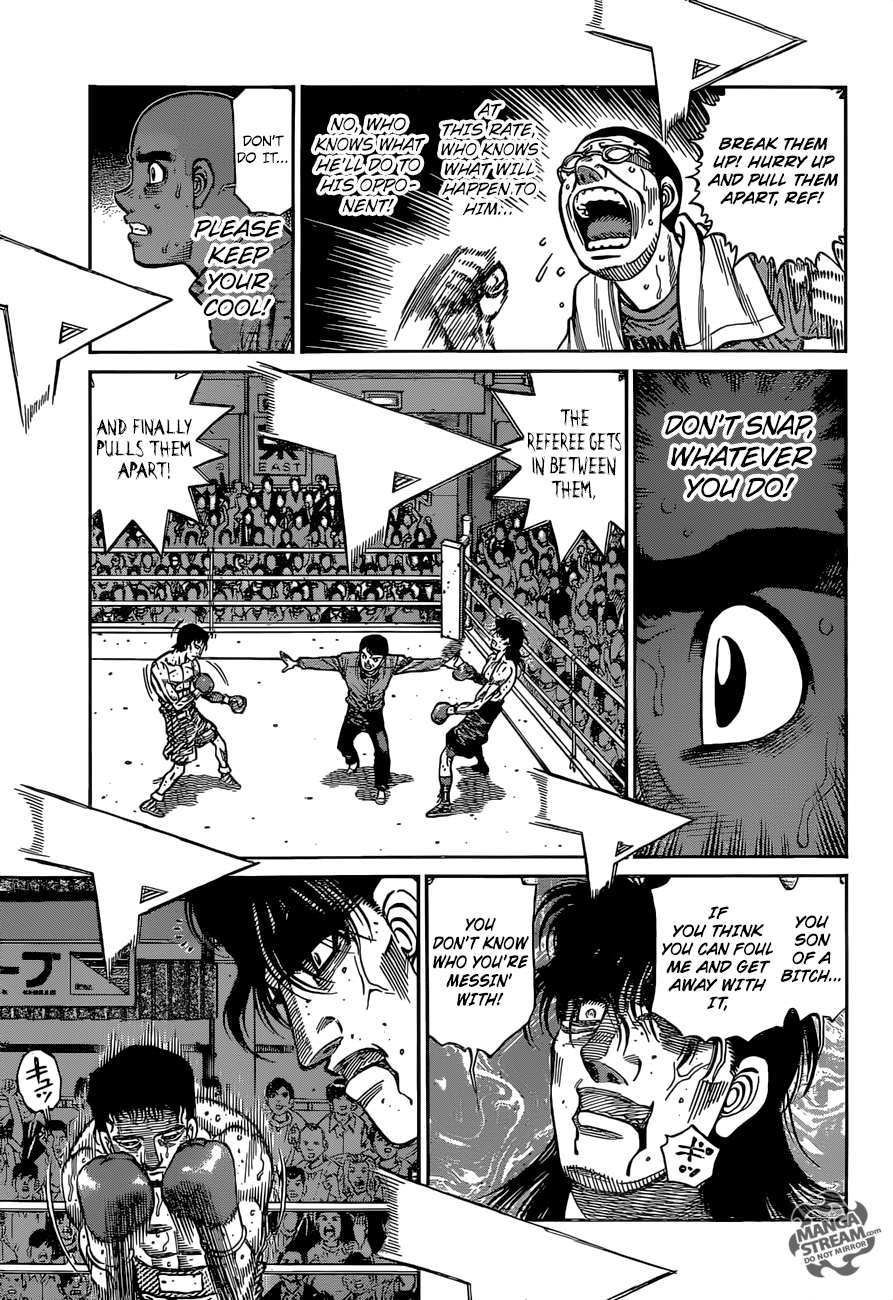 Hajime no Ippo – The First Step chapter 1259 page 16