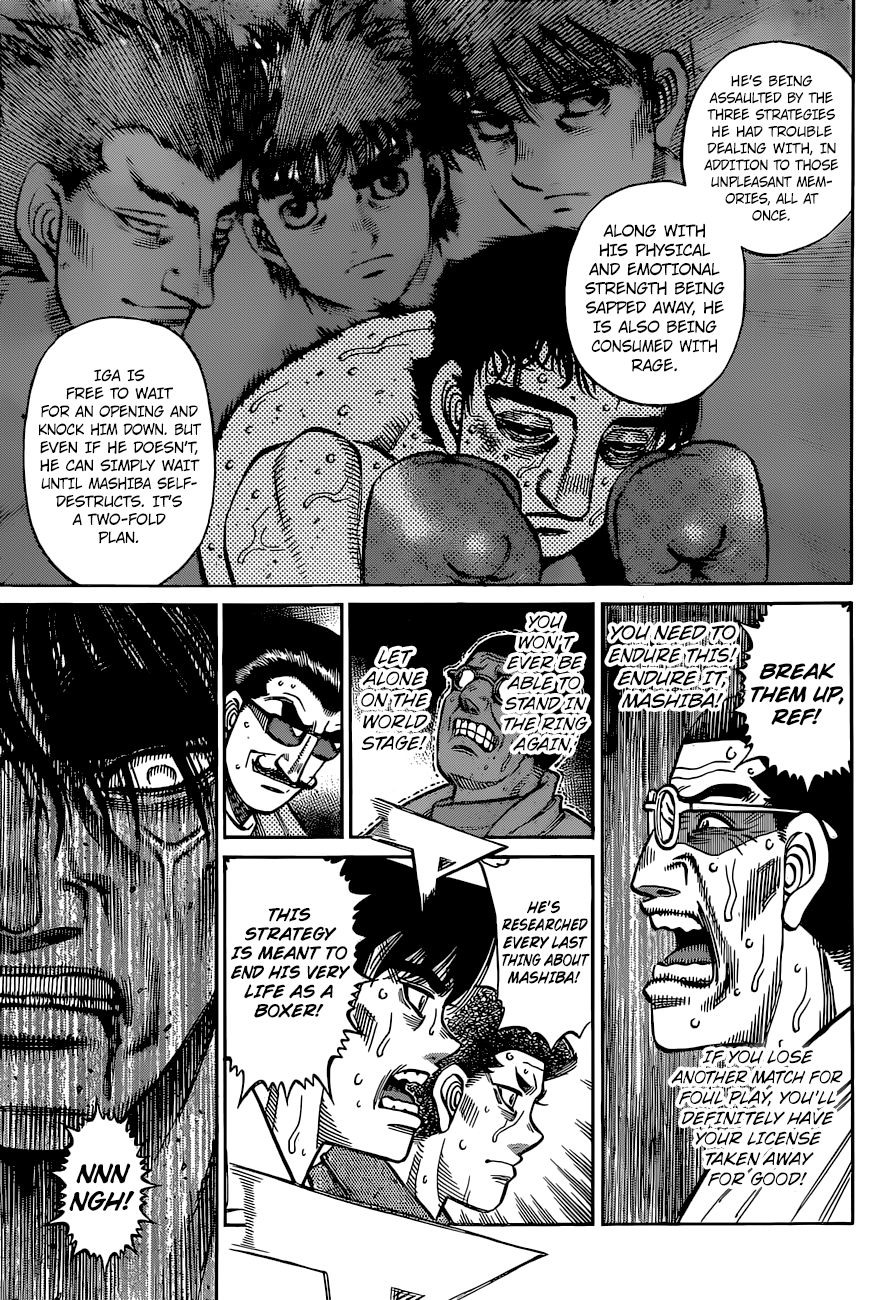 Hajime no Ippo – The First Step chapter 1259 page 18