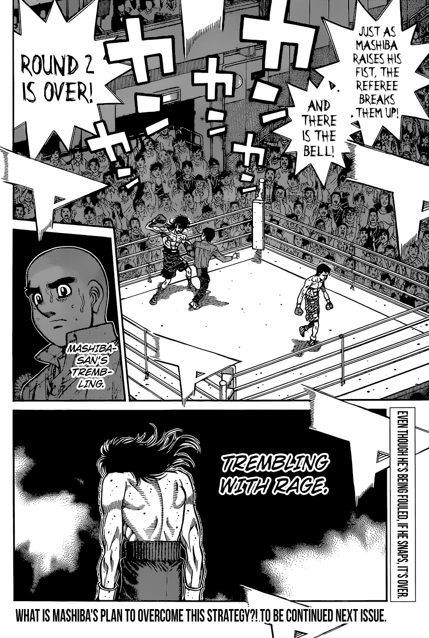 Hajime no Ippo – The First Step chapter 1259 page 19