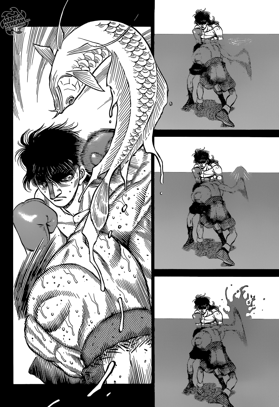 Hajime no Ippo – The First Step chapter 1259 page 3