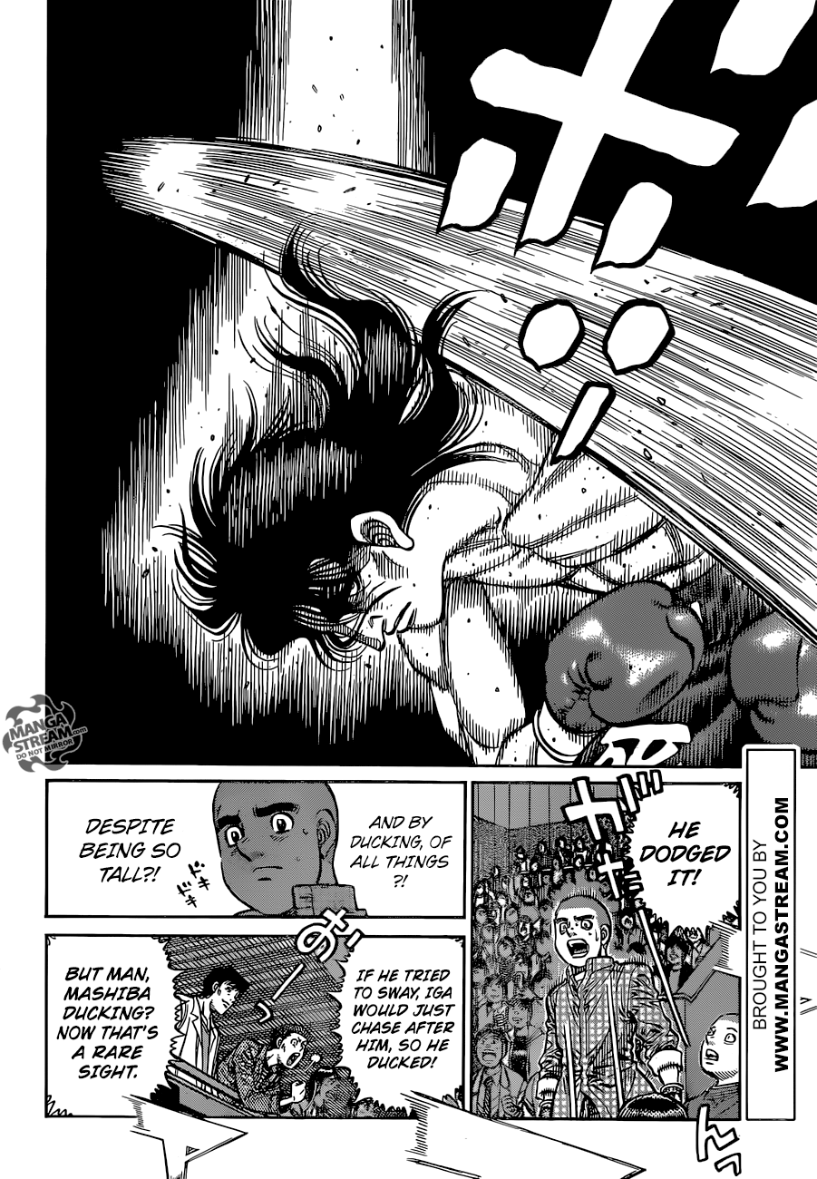 Hajime no Ippo – The First Step chapter 1259 page 5