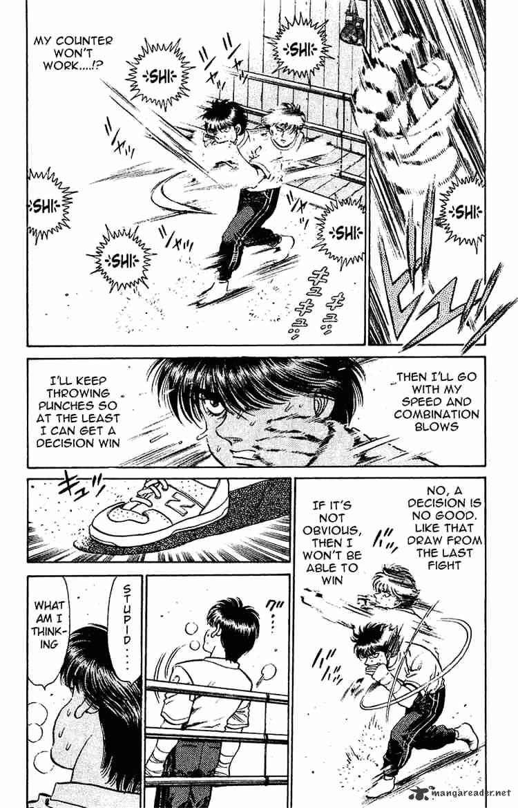 Hajime no Ippo – The First Step chapter 126 page 12