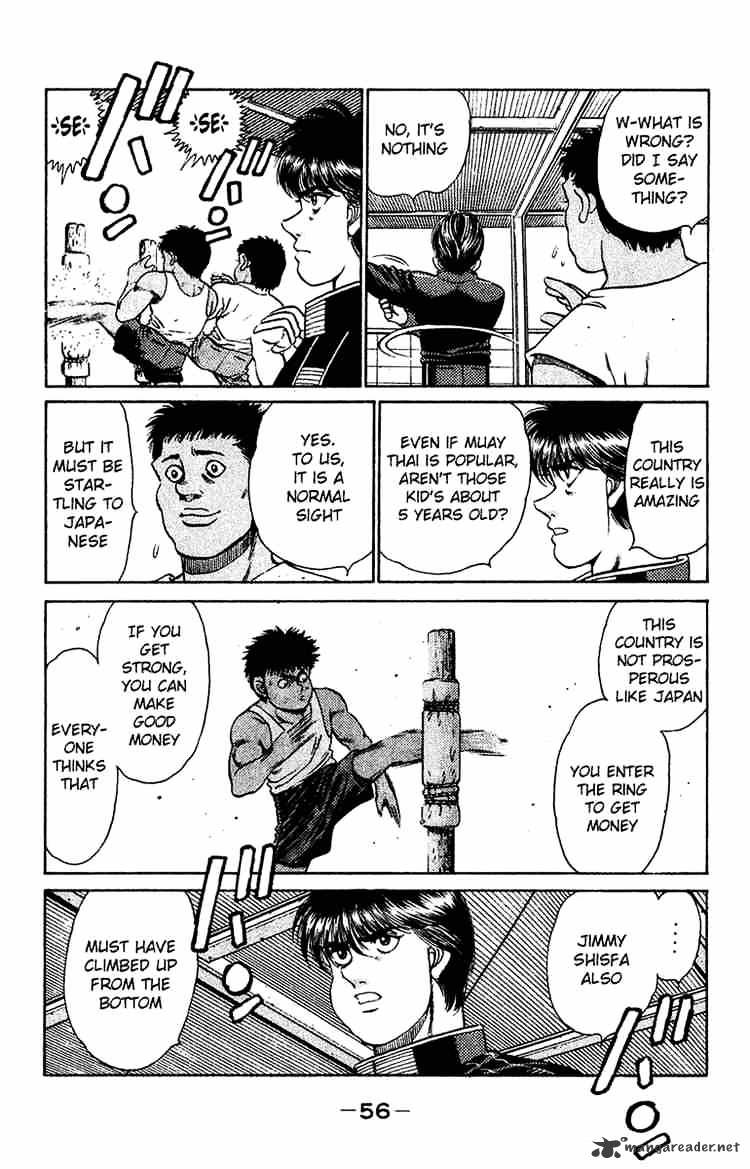 Hajime no Ippo – The First Step chapter 126 page 14