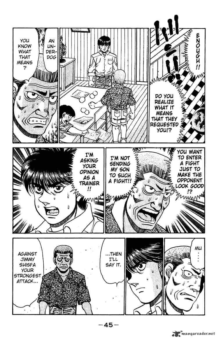 Hajime no Ippo – The First Step chapter 126 page 3