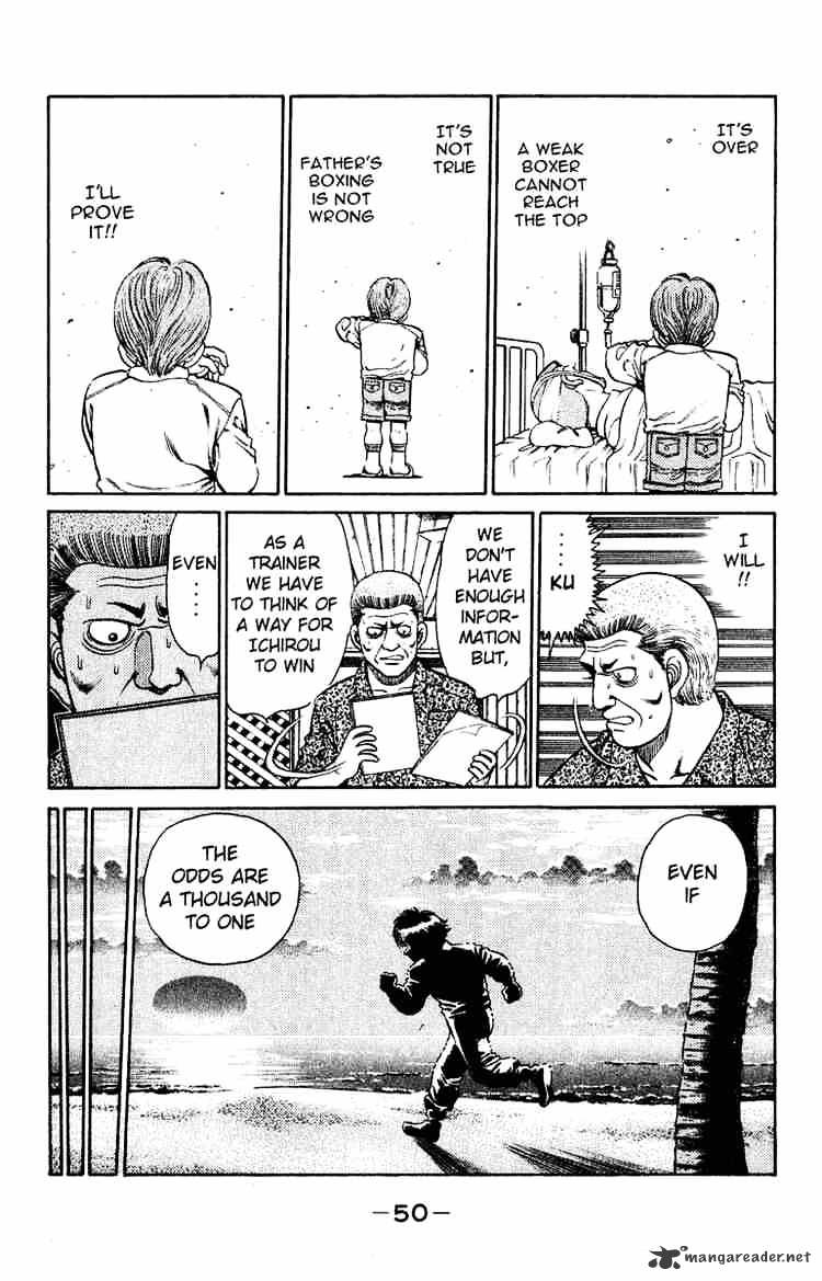 Hajime no Ippo – The First Step chapter 126 page 8