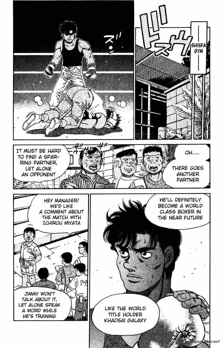 Hajime no Ippo – The First Step chapter 126 page 9