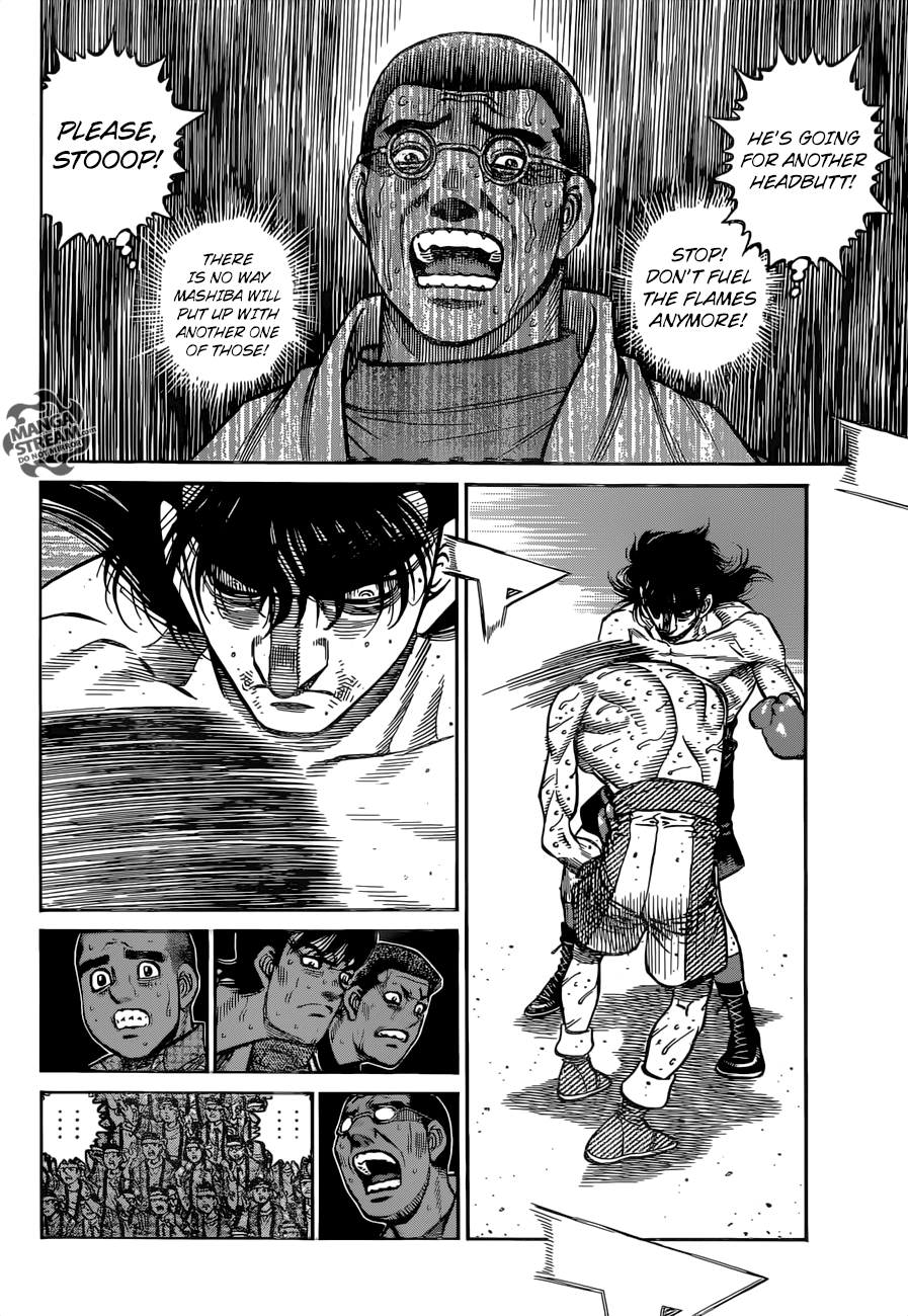 Hajime no Ippo – The First Step chapter 1261 page 11