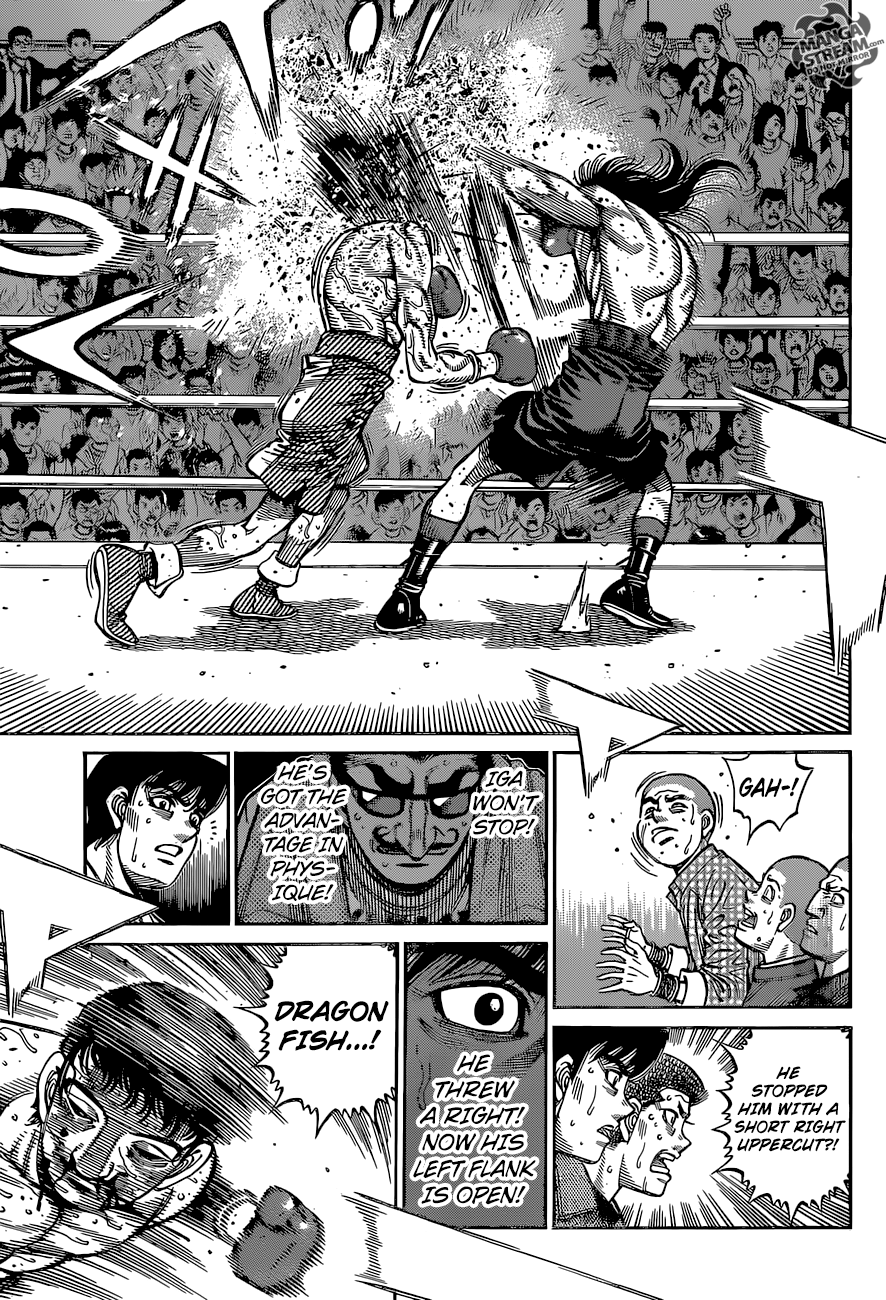 Hajime no Ippo – The First Step chapter 1261 page 8