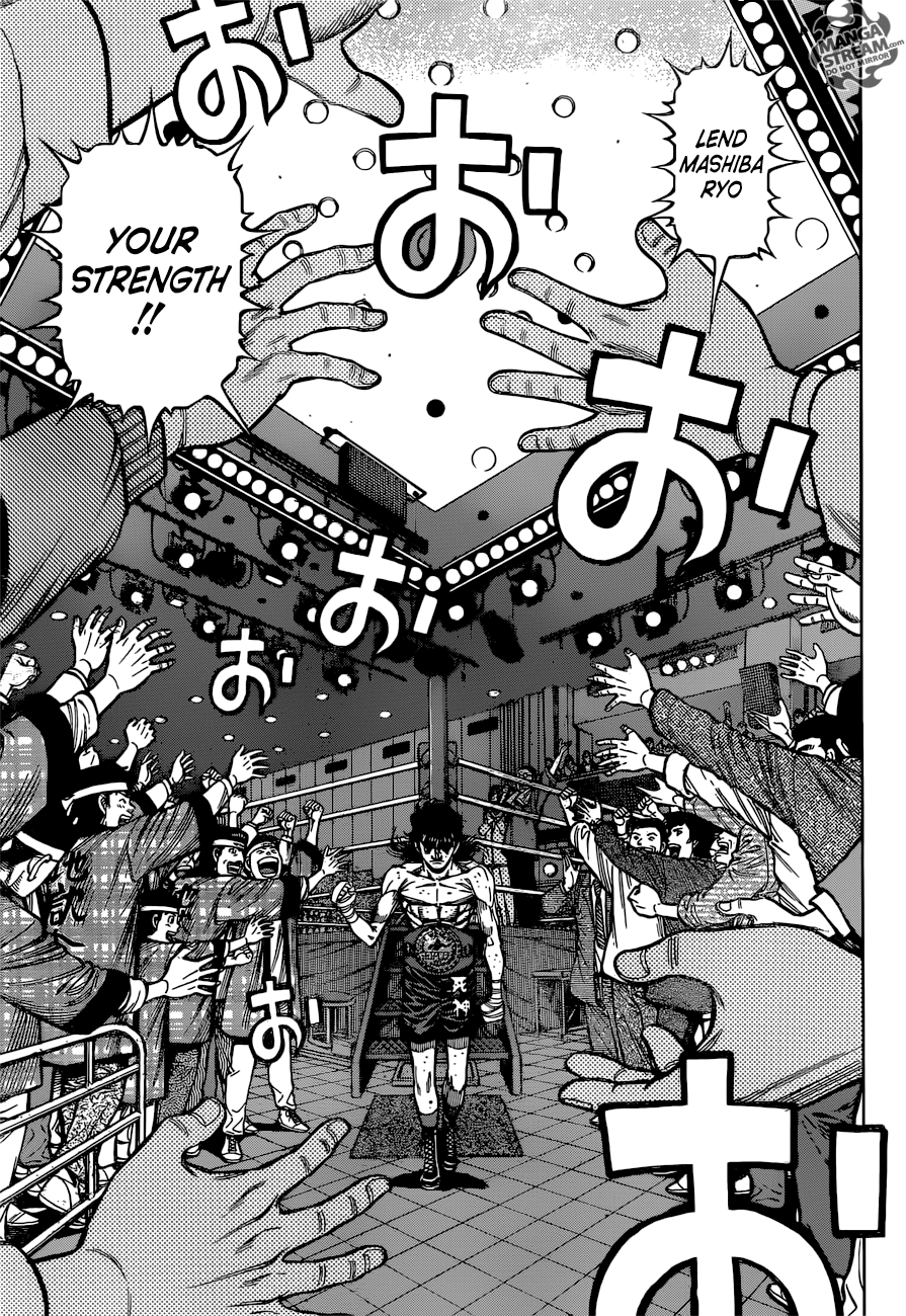 Hajime no Ippo – The First Step chapter 1262 page 13