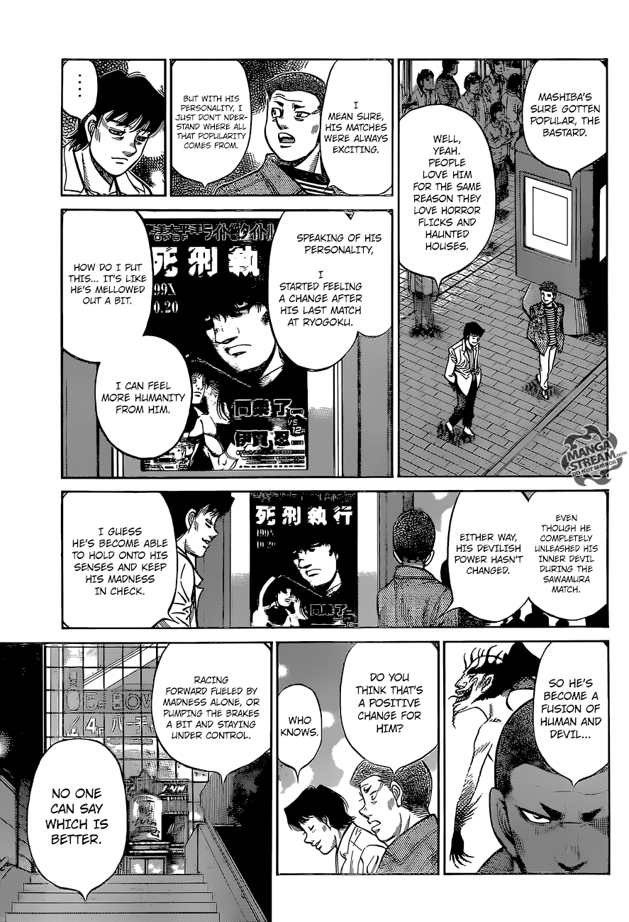 Hajime no Ippo – The First Step chapter 1262 page 15