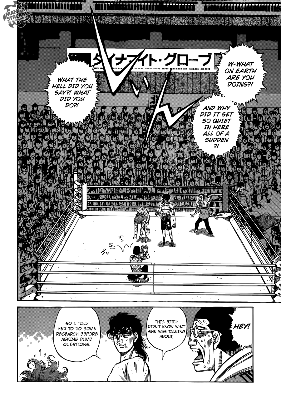 Hajime no Ippo – The First Step chapter 1262 page 8