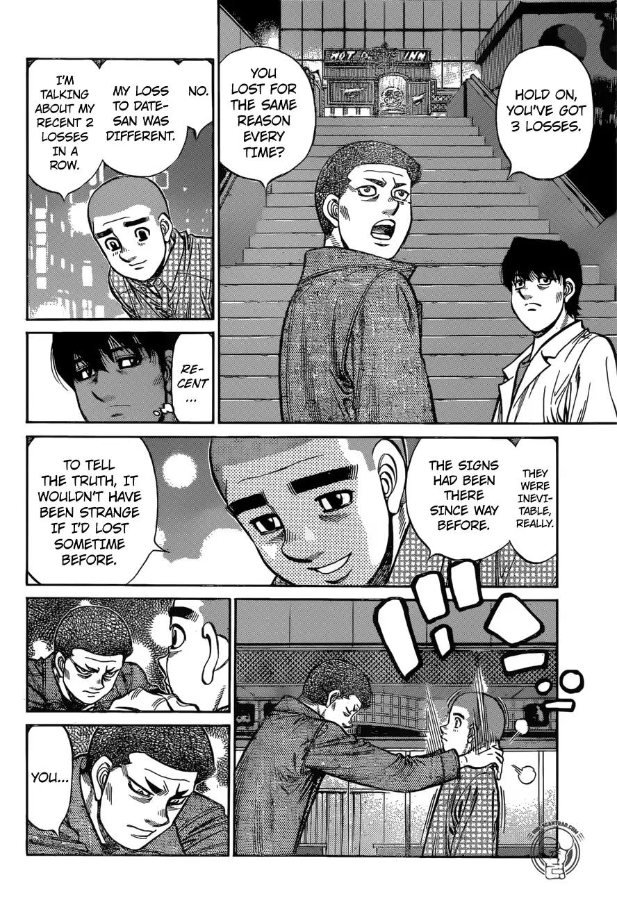 Hajime no Ippo – The First Step chapter 1263 page 2