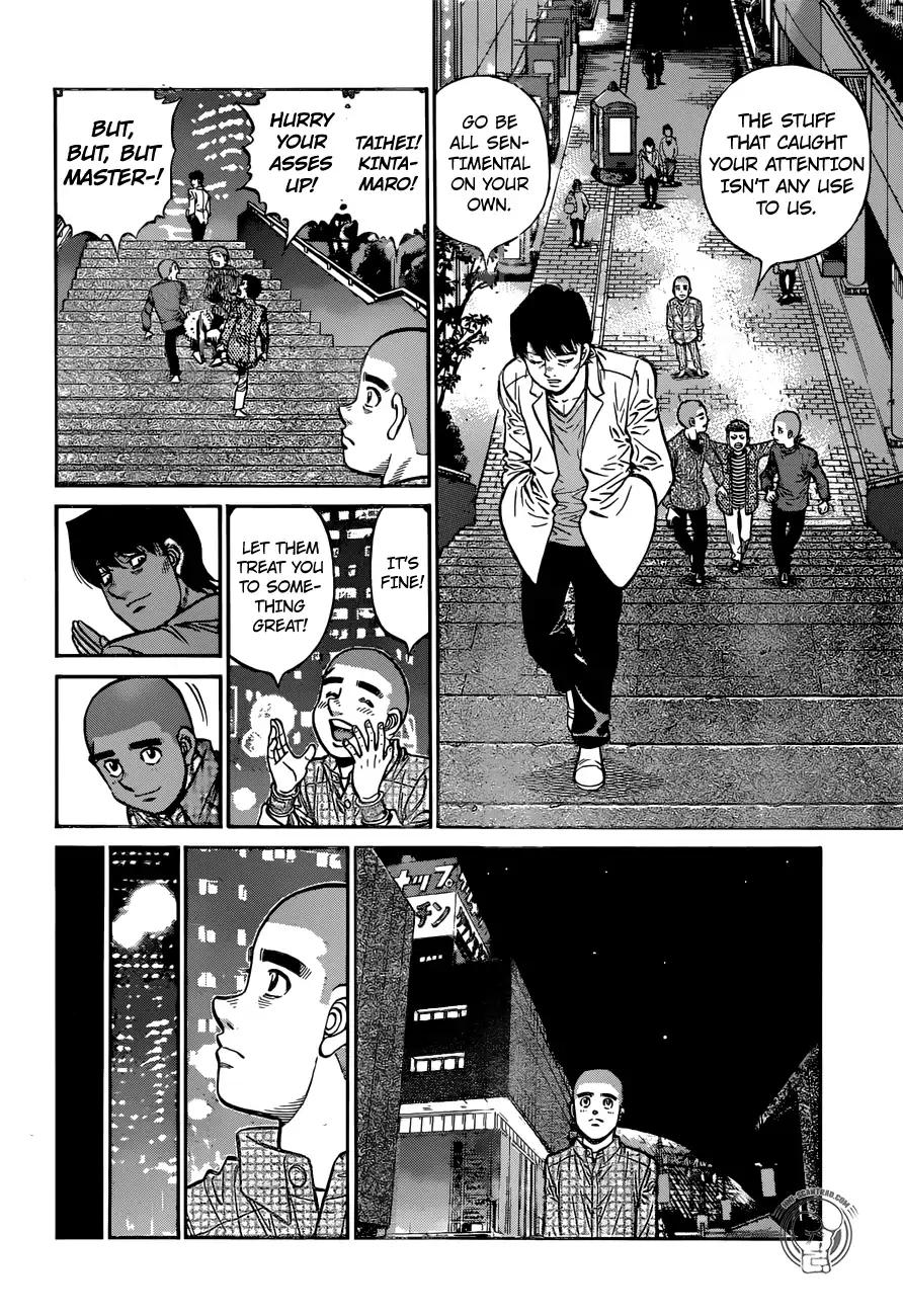 Hajime no Ippo – The First Step chapter 1263 page 4