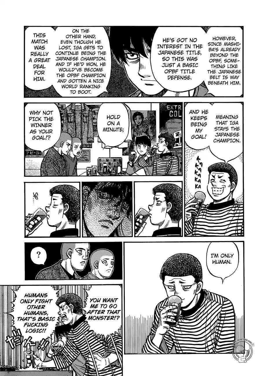 Hajime no Ippo – The First Step chapter 1263 page 7