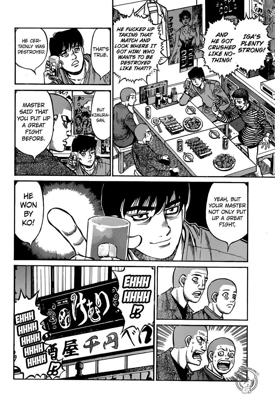 Hajime no Ippo – The First Step chapter 1263 page 8