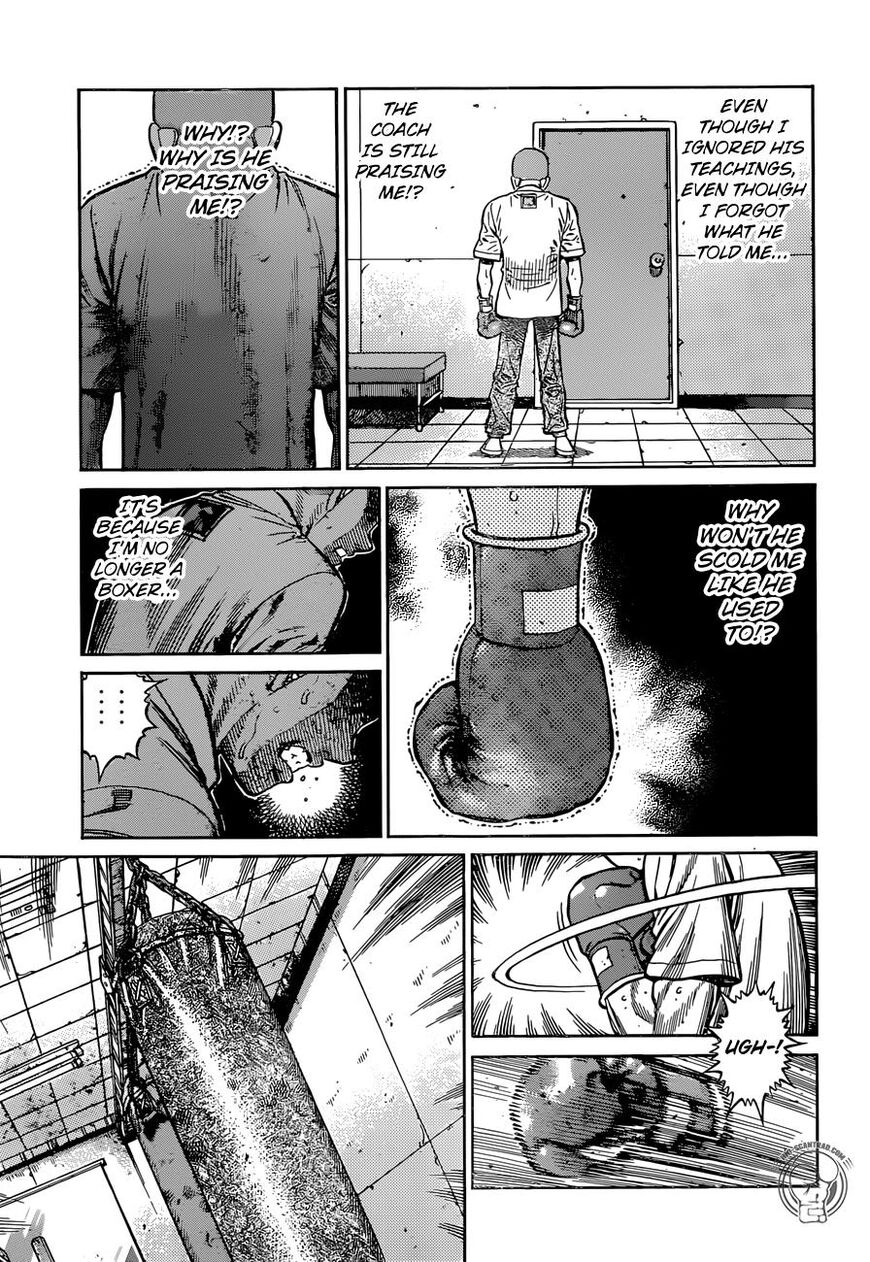 Hajime no Ippo – The First Step chapter 1264 page 11