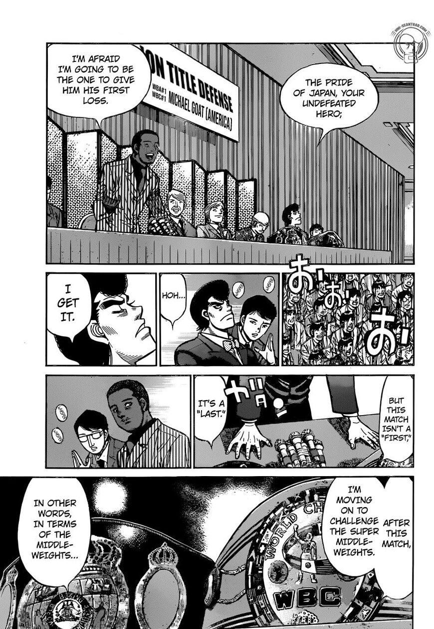 Hajime no Ippo – The First Step chapter 1264 page 16