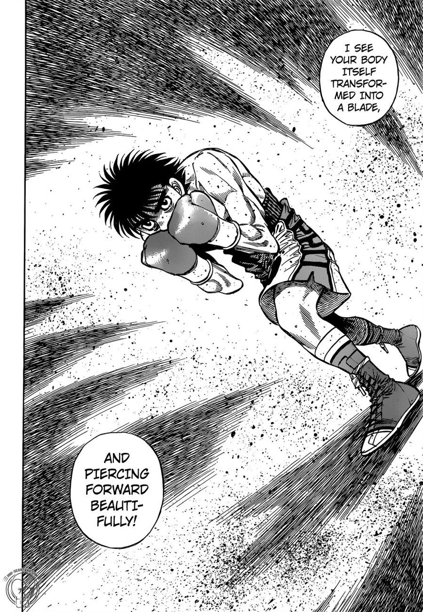 Hajime no Ippo – The First Step chapter 1264 page 8