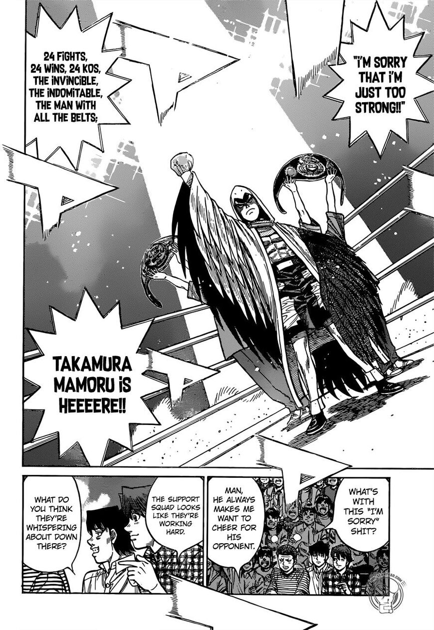 Hajime no Ippo – The First Step chapter 1265 page 9