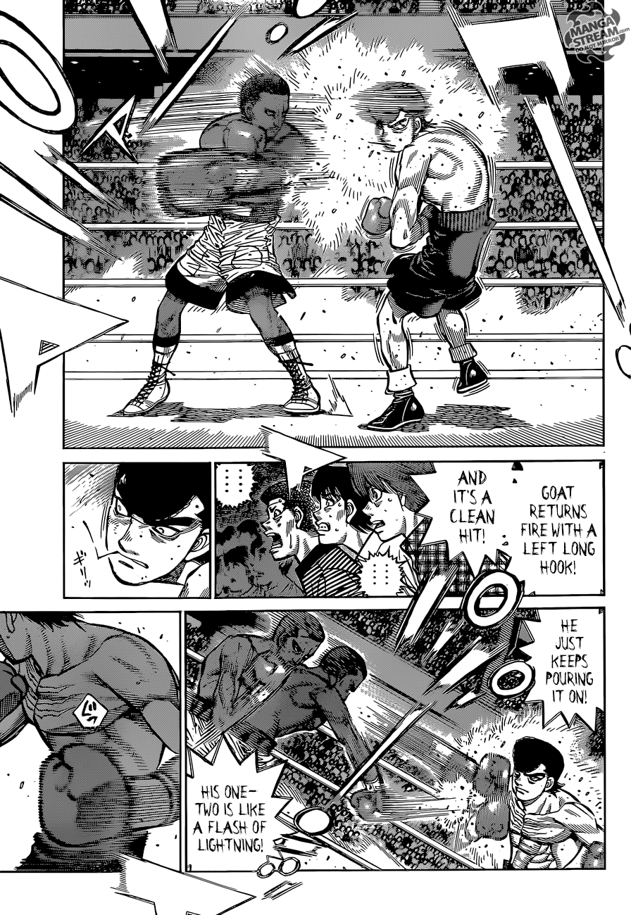 Hajime no Ippo – The First Step chapter 1266 page 10