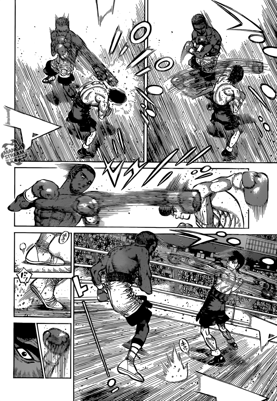 Hajime no Ippo – The First Step chapter 1266 page 11