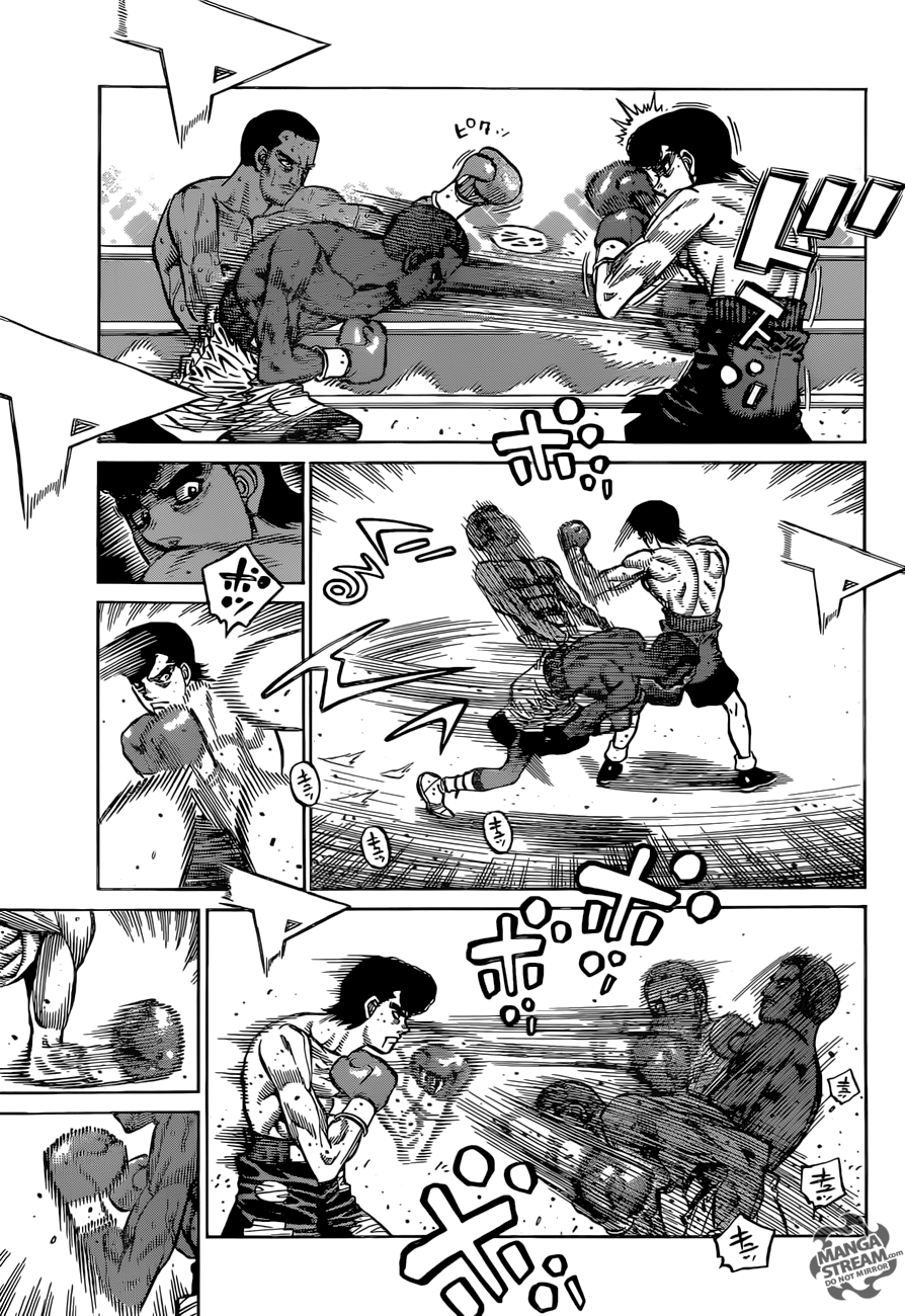 Hajime no Ippo – The First Step chapter 1266 page 12