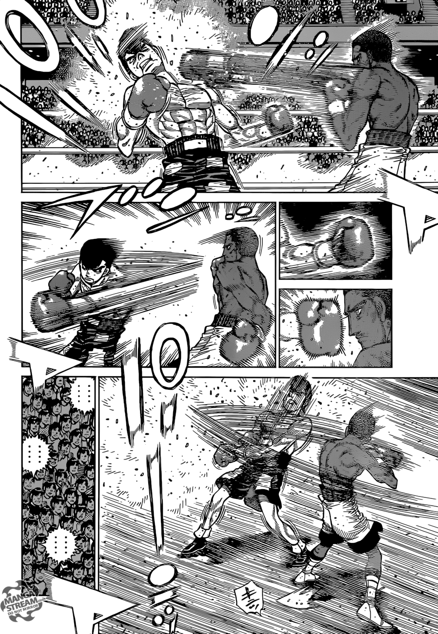 Hajime no Ippo – The First Step chapter 1266 page 13