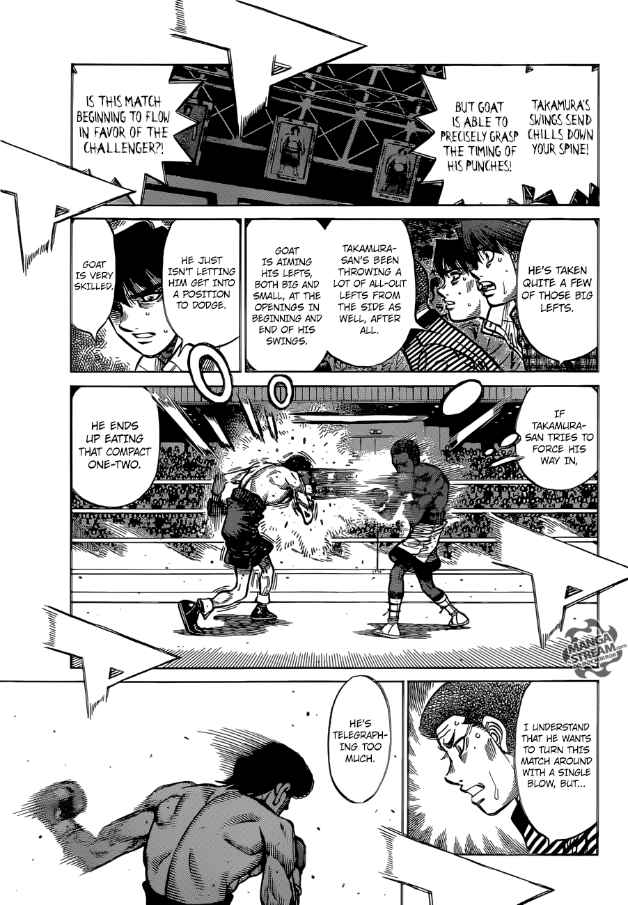 Hajime no Ippo – The First Step chapter 1266 page 14