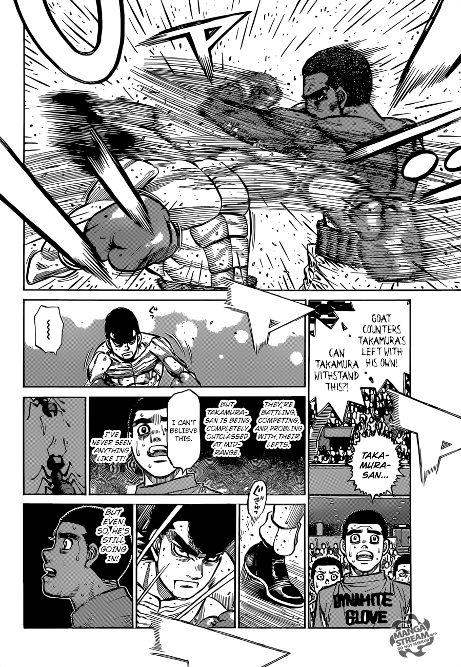 Hajime no Ippo – The First Step chapter 1266 page 15