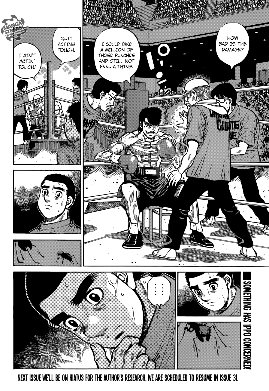 Hajime no Ippo – The First Step chapter 1266 page 19