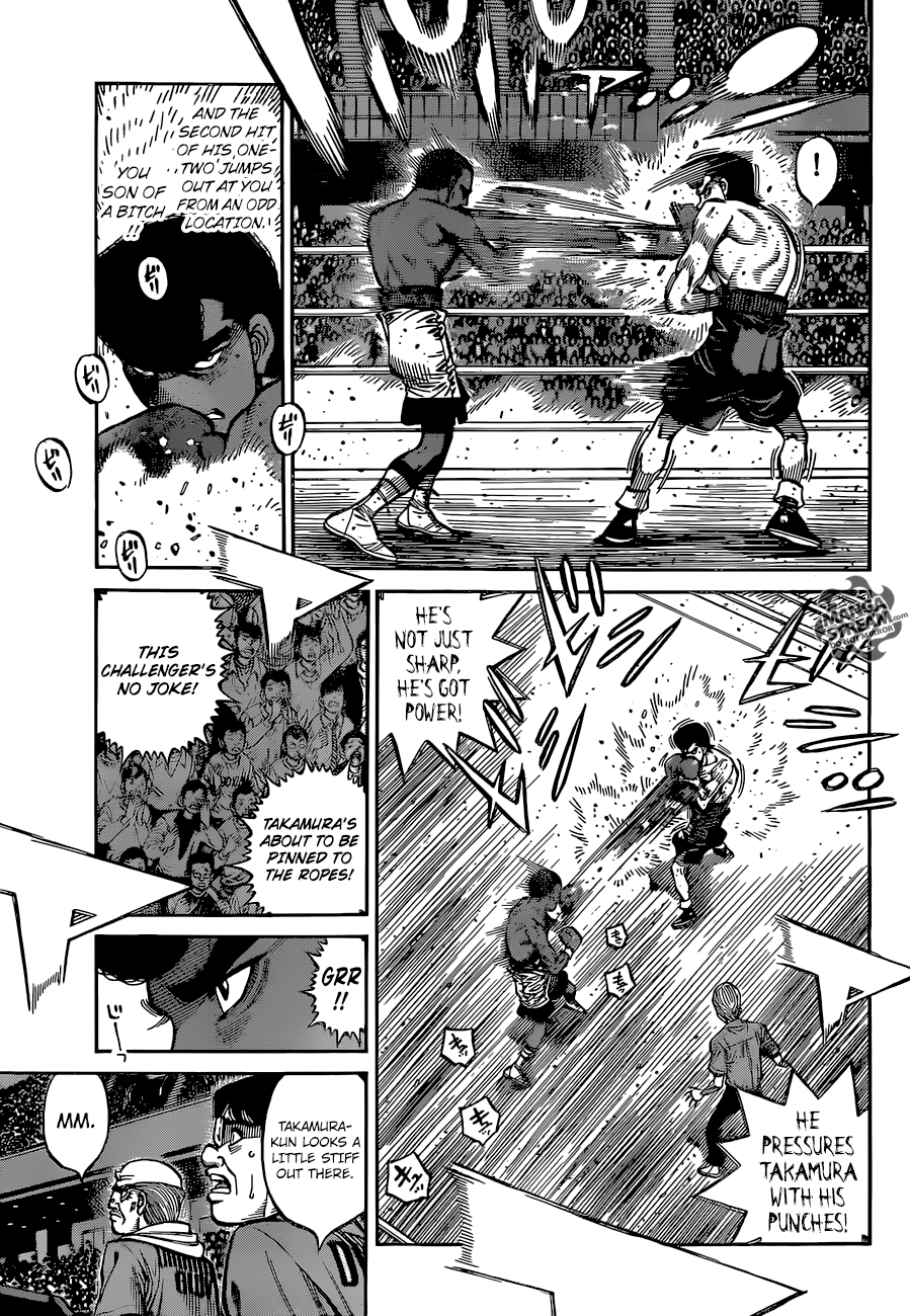 Hajime no Ippo – The First Step chapter 1266 page 4