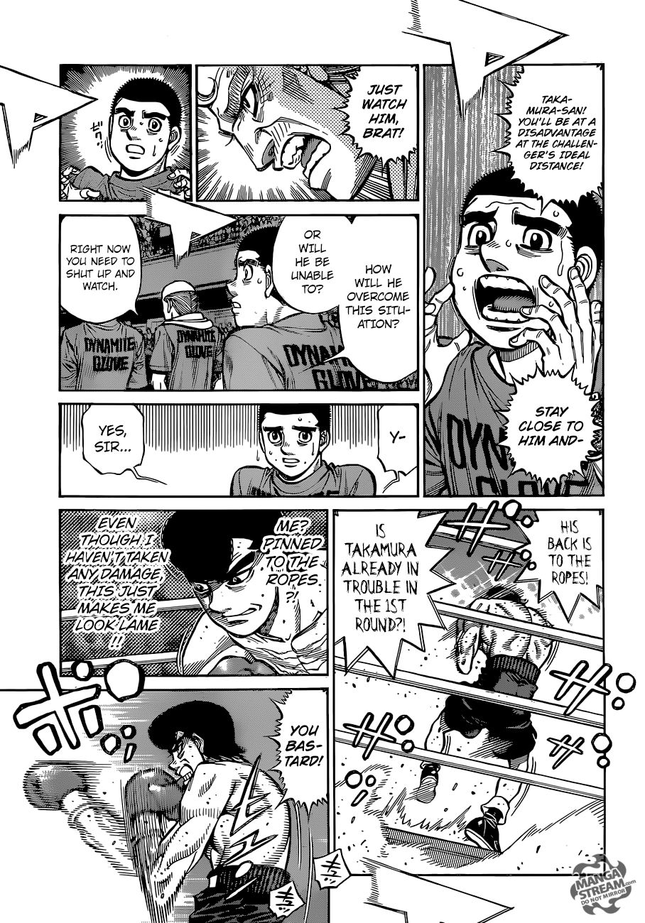 Hajime no Ippo – The First Step chapter 1266 page 6