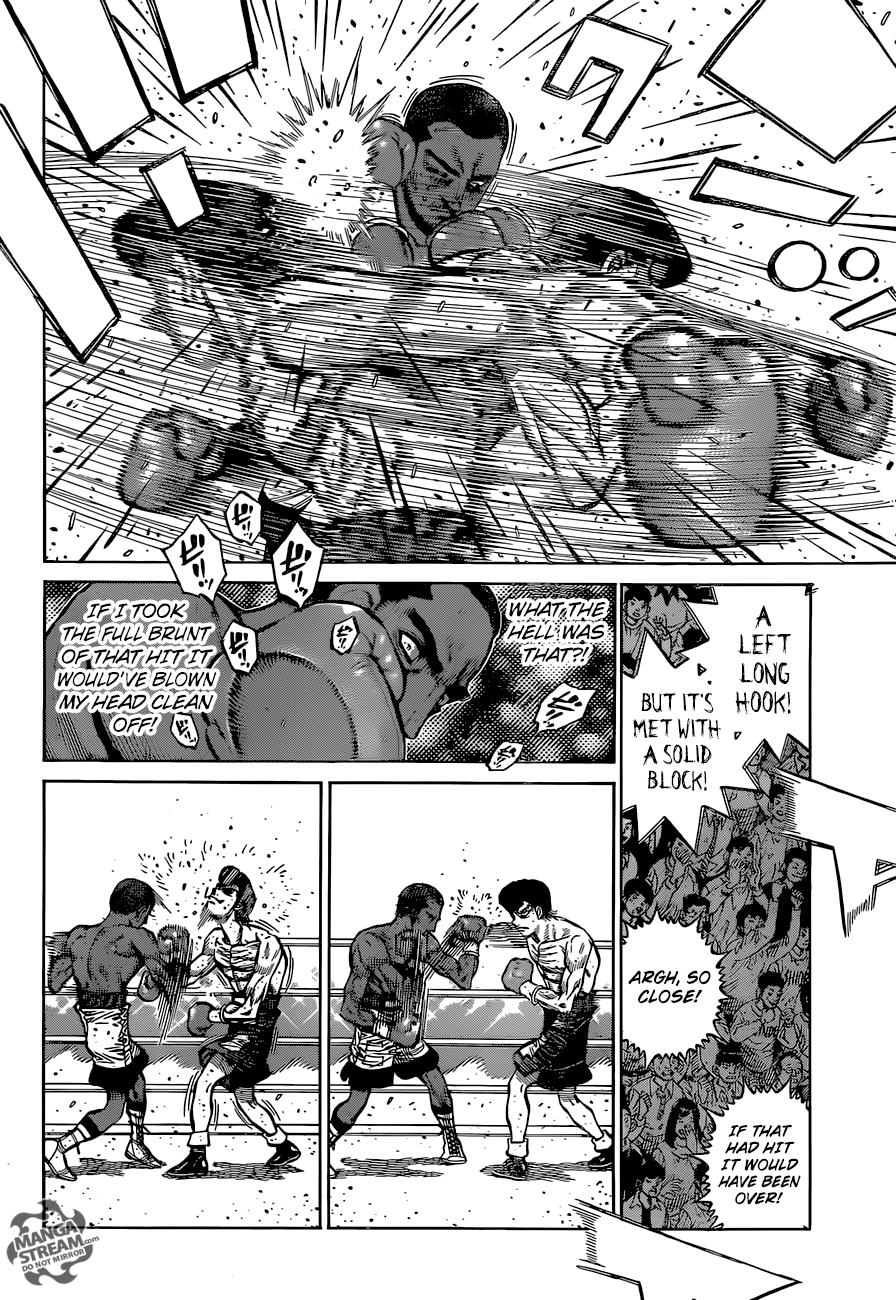Hajime no Ippo – The First Step chapter 1266 page 9