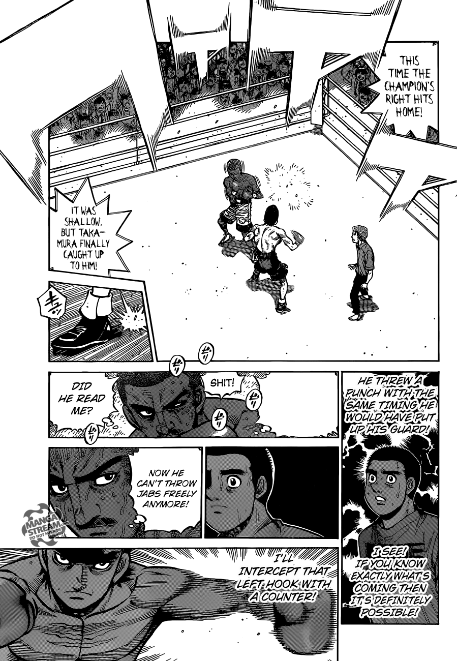 Hajime no Ippo – The First Step chapter 1267 page 11