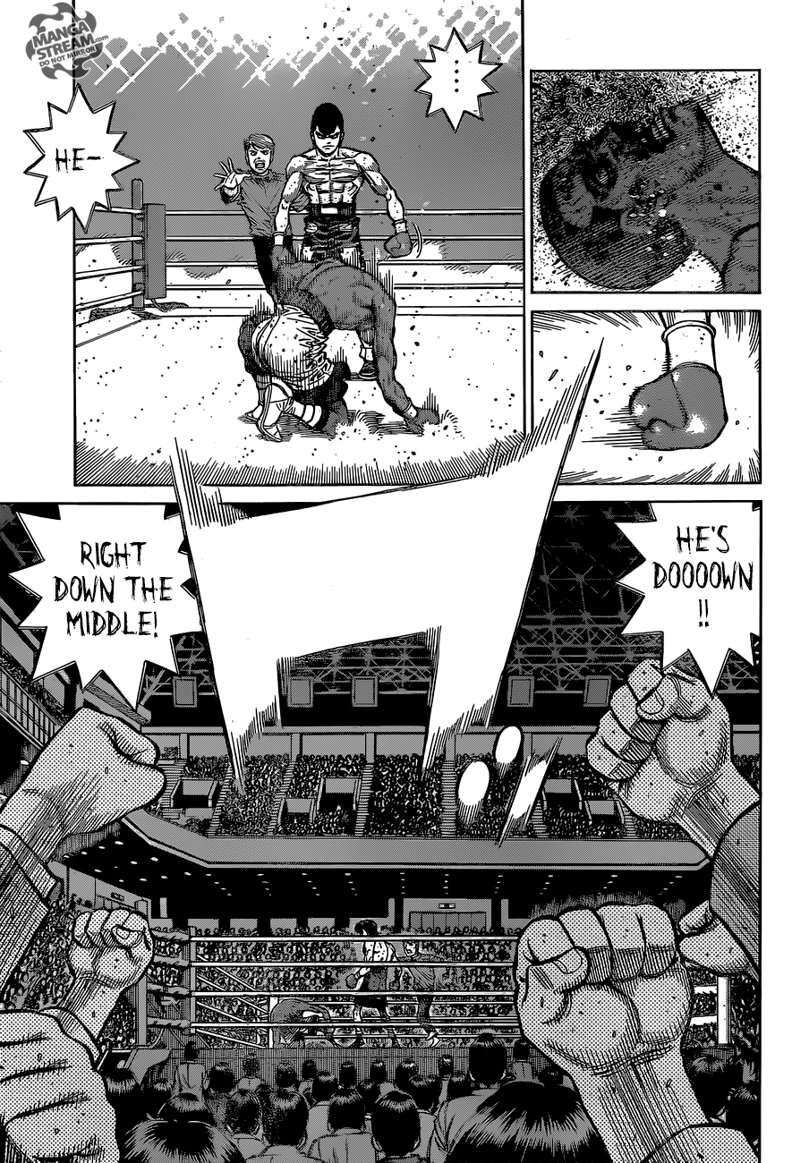 Hajime no Ippo – The First Step chapter 1267 page 15