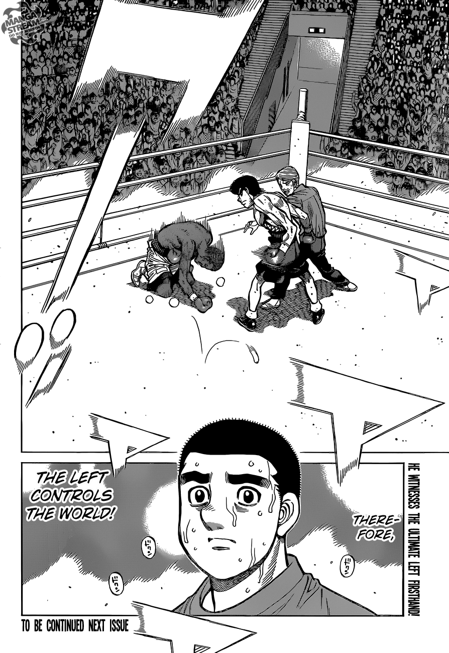 Hajime no Ippo – The First Step chapter 1267 page 18