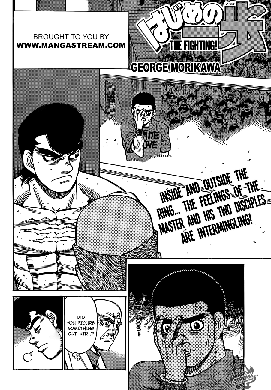 Hajime no Ippo – The First Step chapter 1267 page 3