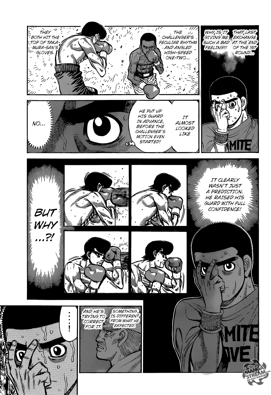 Hajime no Ippo – The First Step chapter 1267 page 4