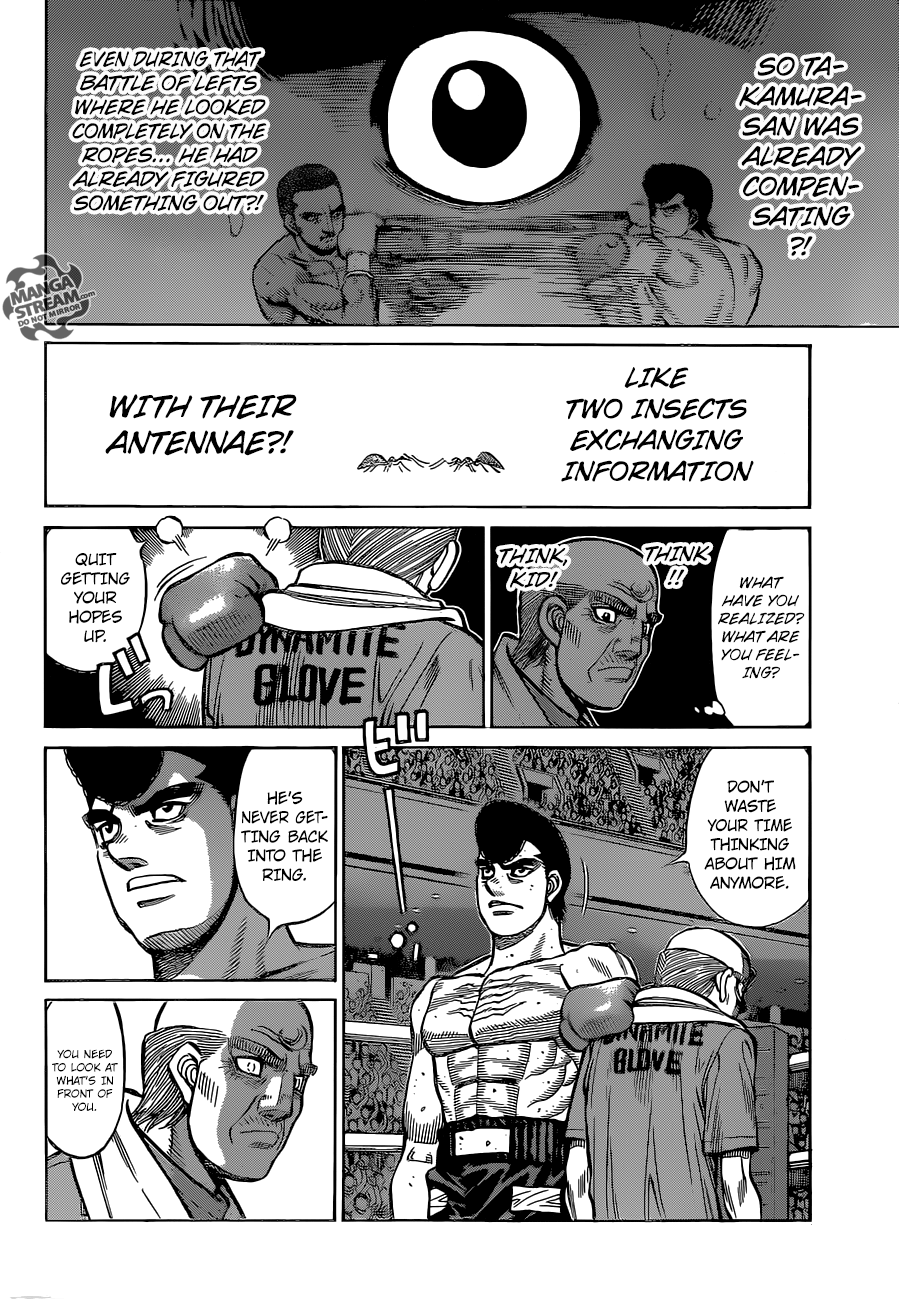 Hajime no Ippo – The First Step chapter 1267 page 5