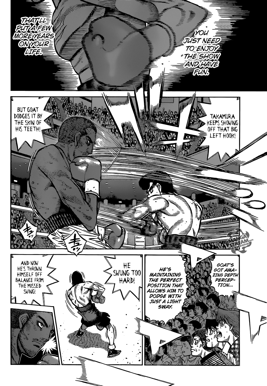 Hajime no Ippo – The First Step chapter 1267 page 8