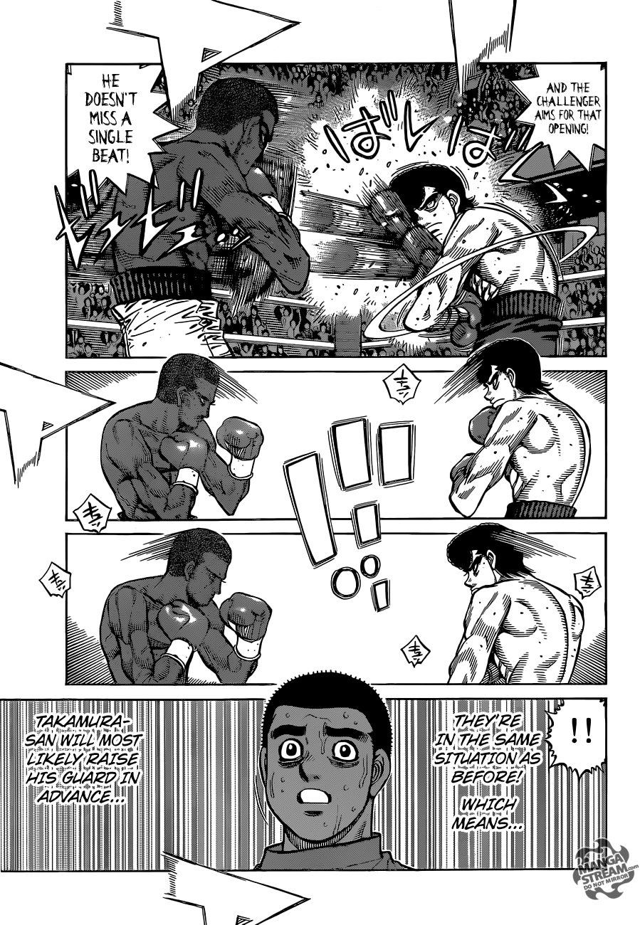 Hajime no Ippo – The First Step chapter 1267 page 9